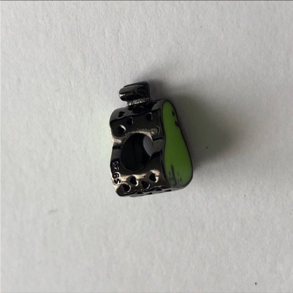 Sterling Silver S 925 Corky Avocador Charm, fits Pandora - Picture 4 of 5